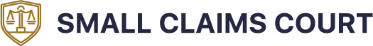 small claims court logo