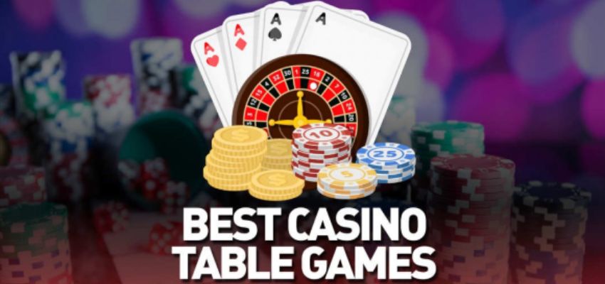 Best Casino Table Games